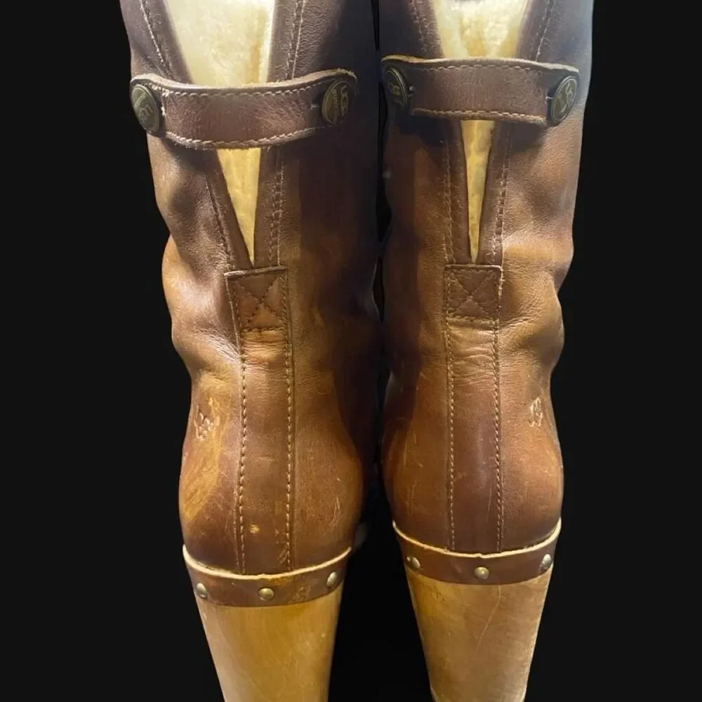 Ugg Women's Tan and Brown Boots